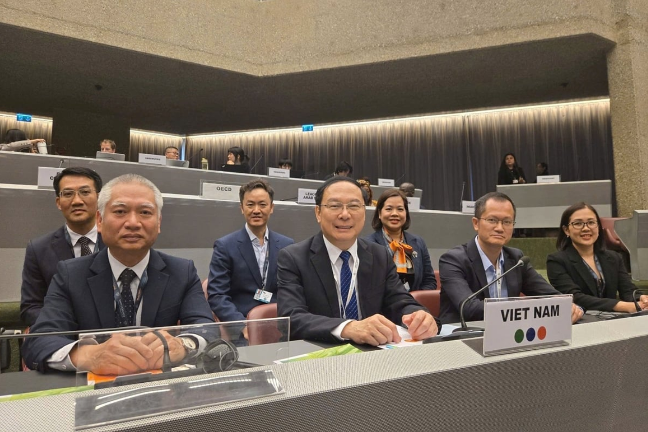 Vietnam affirms responsibility in implementing the BRS Conventions to promote circular economy and combat plastic pollution